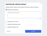 Zamietnuté vrátenie peňazí – odôvodnenie