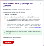 Smart! na stránke MALL.SK