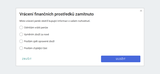 Vrácení finančních prostředků zamítnuto – důvody