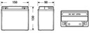 Exide EK111 EK111 EK111 Батарея