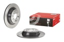 DISCOS DE FRENADO PARTE TRASERA BREMBO 08.N257.41 08N25741 