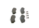 BOSCH PLAQUETTES FREIN VW T4 90-96 0986460941photo 16