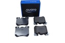 ZAPATAS DE FRENADO BMW P. E70- E71 X5- X6 08- QUARO SILVER CERAMIC 