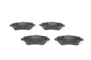 PLAQUETTES FREIN FORD B-MAX 12- AVANT 0 986 494 792 BOSphoto 12