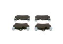 BOSCH ZAPATAS PARTE TRASERA AUDI Q7 PORSCHE CAYENNE VW TOUAREG 2.5D-6.0D 09.02-08.15 