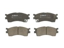 KLOCEK BRAKE SET FRONT HYUNDAI ACCENT III, I2 