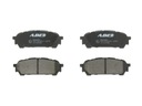 KLOCEK DE FRENADO KIT PARTE TRASERA SUBARU FORESTER, IMPREZA 1.5/2.0/2.5 12.03-12.08 