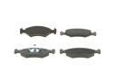 PLAQUETTES FREIN BOSCH 0986466402 20753.18.3photo 12