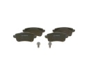 BOSCH PLAQUETTES FREIN 0986494723photo 9