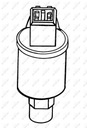 SENSOR PRESIÓN DE ACONDICIONADOR VW- FORD 