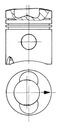 KOLBENSCHMIDT 93741600 PISTÓN 