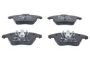 ZAPATAS DE FRENADO PEUGEOT P. 207- 208- 307- 308- 3008- RCZ 03- CERAMIC 