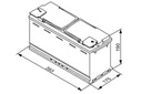 Akumulator Bosch 0 092 S5A 150