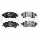 PLAQUETTES FREIN SUZUKI SX4 S-CROSS 15- LP2664photo 16