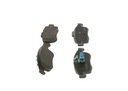 ZAPATAS DE FRENADO DACIA DUSTER/DOKKER 0 986 494 441 BOSCH BOSCH 0 986 494 