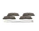 PADS HAMULCOWEPRZOD 0 986 460 946 BOSCH BOSCH 0 986 460 946 SET 