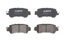 KLOCEK DE FRENADO KIT PARTE TRASERA MAZDA CX-3, CX-5 2.0/2.2D/2.5 11.11- C23018ABE 