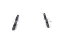 BOSCH PLAQUETTES FREIN OPEL FRONTERA A,B 95- ARRIÈREphoto 16