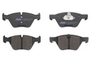 KLOCEK DE FRENADO KIT PARTE DELANTERA BMW 1 (E81), 1 (E82), 1 (E87), 1 (E88), 3 