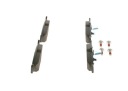 PLAQUETTES FREIN MERCEDES CLASSE C/E BOSCH 0 986 494 002 KIT PLAQUETTESphoto 11