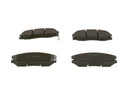 BOSCH ZAPATAS HAM. OPEL P. ANTARA 06-/ CHEVROLET CAPT 