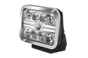 FARO DE VIAJE DIODO LUMINOSO LED FI220 8XDIODO LUMINOSO LED PROSTOKATNA,KOLOR BLANCO Y BURSZTYNOWY,36W, 