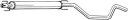 BOSAL SILENCIEUX CENTRAL OPEL ZAFIRA A 2.0 DTI B 1.9photo 11