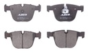 KLOCEK BRAKE SET REAR BENTLEY ARNAGE 