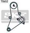 JUEGO CORREA DISTRIBUCIÓN SKF VKMA 02383 