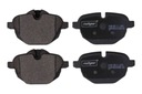 ZAPATAS DE FRENADO BMW T. F10/F11 520-530 10-/F MAXGEAR 