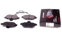 Тормозные колодки PROTECHNIC PRP0038