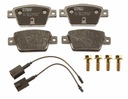 TRW PADS BRAKE REAR GDB2054 photo 1 - milautoparts-fr.ukrlive.com