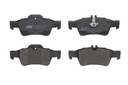 KLOCEK DE FRENADO KIT PARTE TRASERA MERCEDES C T-MODEL (S203), C (W203), CLS (C218), 