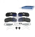 DT SPARE PARTS 4.90930 KIT PLAQUETTES FREINSphoto 14