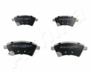 ZAPATAS DE FRENADO FIAT SEDICI 1.6 16V 50-08-801/ASH ASHIKA 