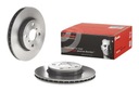 BREMBO DISCO HAM.PRZOD TOYOTA YARIS 05- 