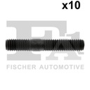 FISCHER PERNO UKL. WYD. FORD M8X1,25X16/M8X1,25X30 (10 SZTUK) ESPÁRRAGOS 