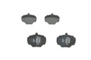 BOSCH ZAPATAS DE FRENADO LAND ROVER PARTE TRASERA DEFENDER/DISCOVERY/RANGE ROVER 2,0-4, 