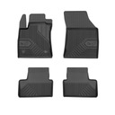 ALFOMBRILLAS GOMA 77 PARA RENAULT MEGANE IV 2015- 