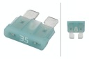 ПРЕДОХРАНИТЕЛЬ PLASKI32V 35A L=18.6 MM СИНИЙ OP. 50 SZT. HELLA  фото 7