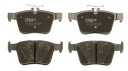 Тормозные колодки TRW cpl. GDB1957