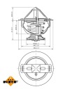 NRF THERMOSTAT HYUNDAI GETZ 05-photo 14