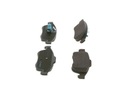 ZAPATAS DE FRENADO DACIA DUSTER/DOKKER 0 986 494 441 BOSCH BOSCH 0 986 494 