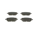 PLAQUETTES FREIN AVANT ALFA ROMEO TONALE FIAT 500X ASSISTANT CONDUCTEUR #16photo 16