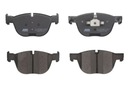 KLOCEK DE FRENADO KIT PARTE DELANTERA BMW X5 (E70), X5 (F15, F85), X6 (E71, E72), X6 