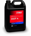 ТОРМОЗНАЯ ЖИДКОСТЬ TRW DOT4 5л