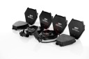 PLAQUETTES FREIN AVANT AUDI ALLROAD AVANT 97- 63.5MMphoto 13