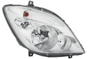 PROJECTEUR DB SPRINTER 3,5-5T 06.06- DROITE 1EB247012-021 HELLAphoto 12