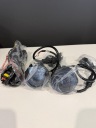 HEADLIGHTS LED 70MM DOT SAE E4 – 2PCS SPOTLIGHT / OPPOSED MOTORCYCLE CAR  photo 4