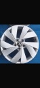 ОРИГІНАЛ ТИТАНОВІ ДИСКИ VW 17” 5H0601025B ET46 СТАН ХОРОШИЙ СТАН 5X112  (1089733646) фото min 4